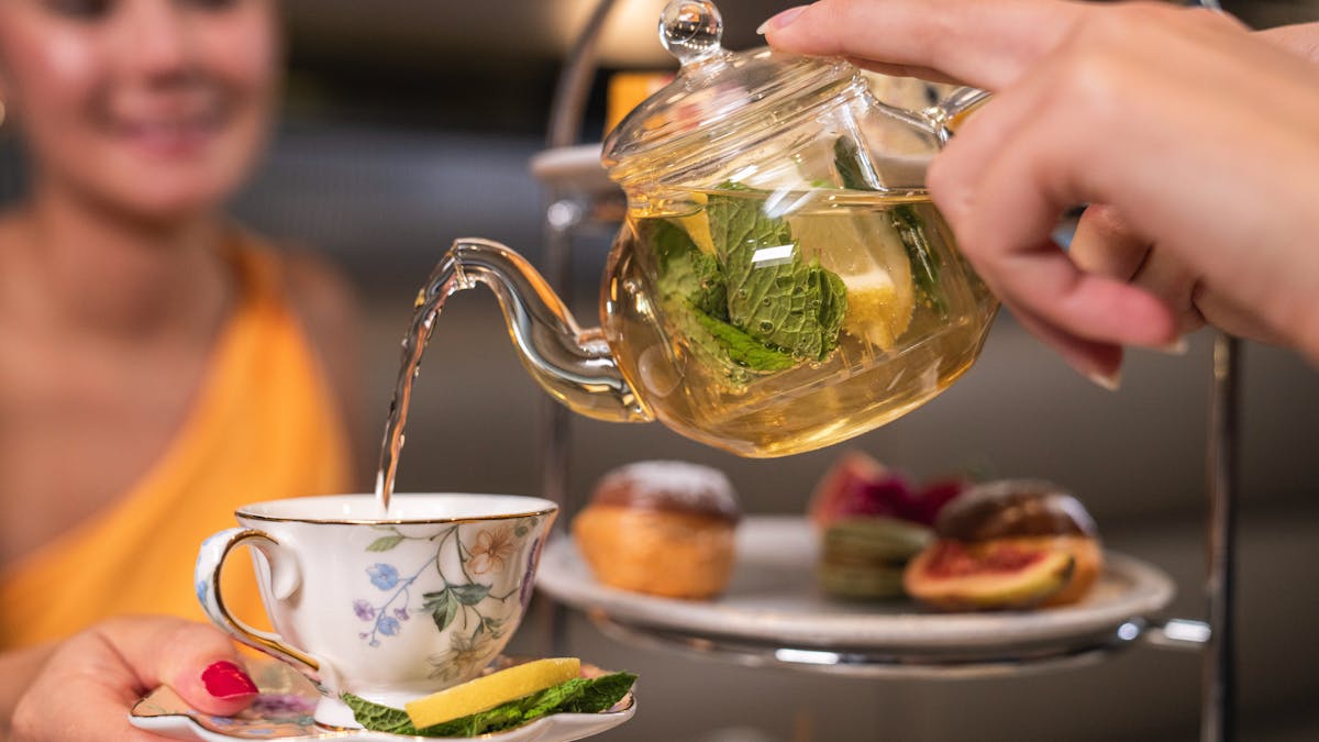 High tea