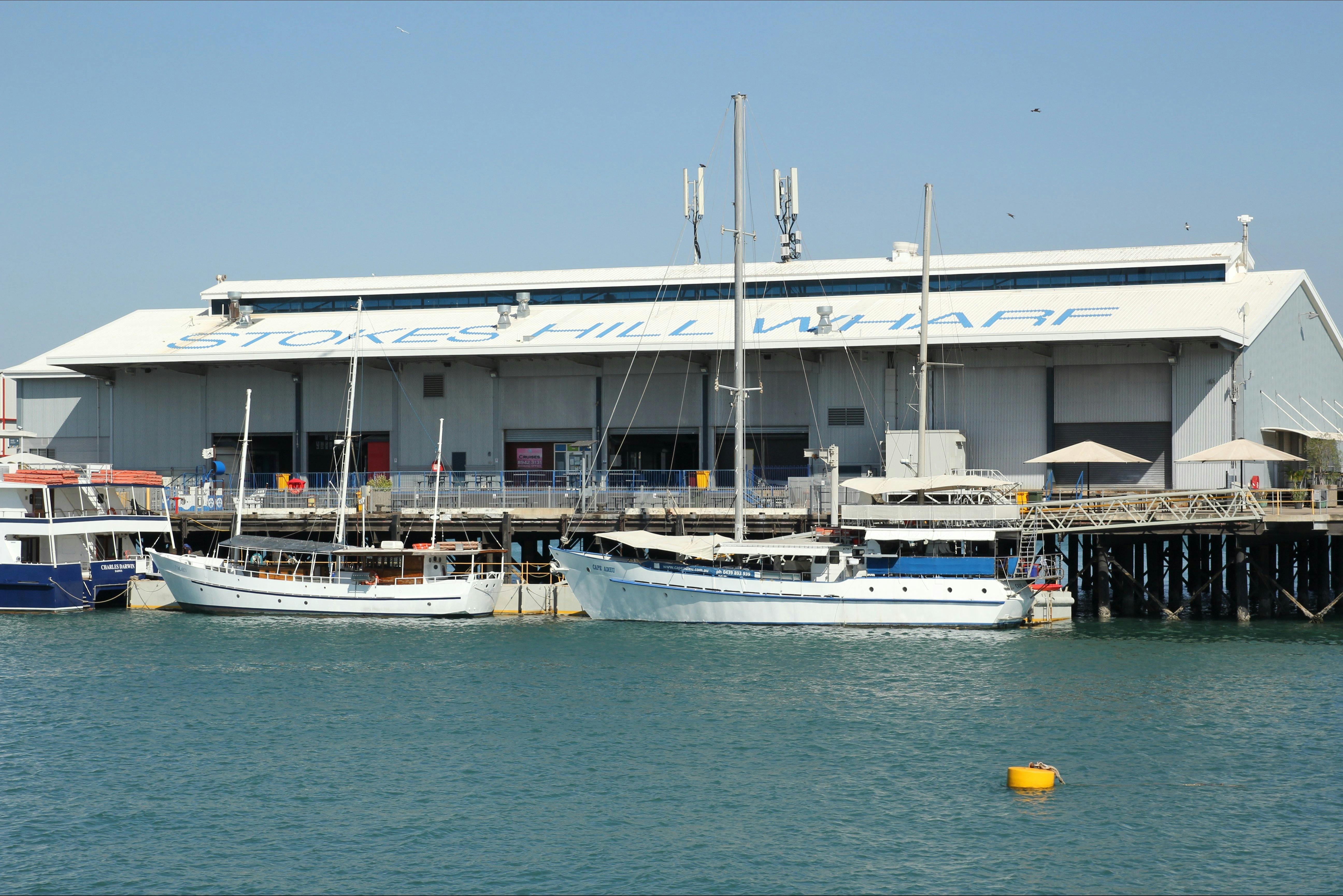 Stokes Hill Wharf | Things to do in Darwin City,Darwin