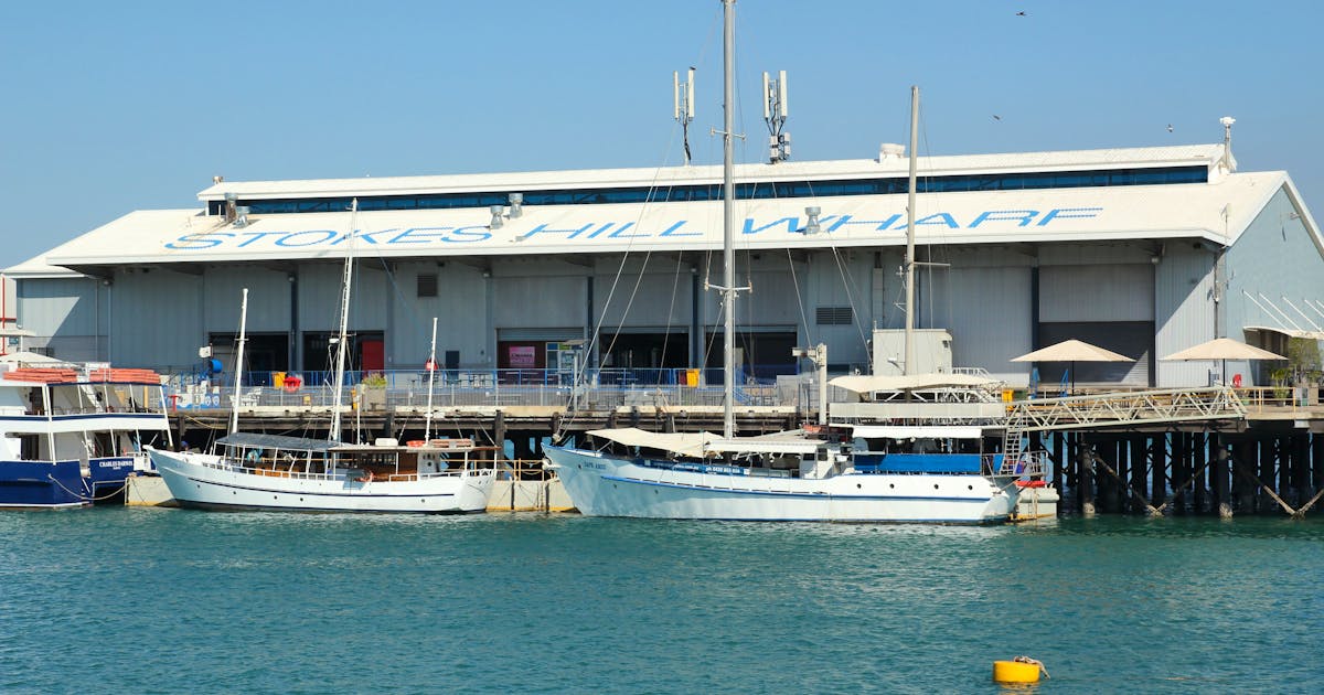 Stokes Hill Wharf | Things to do in Darwin City,Darwin