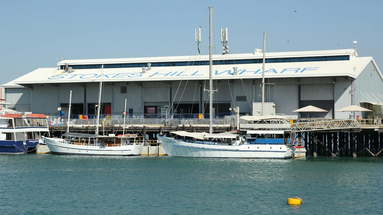 Stokes Hill Wharf