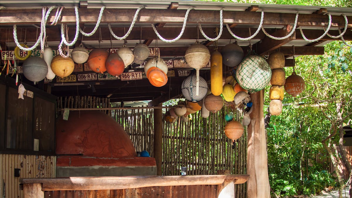 Wood Fired Pizza Bar - The Corrugation Bar