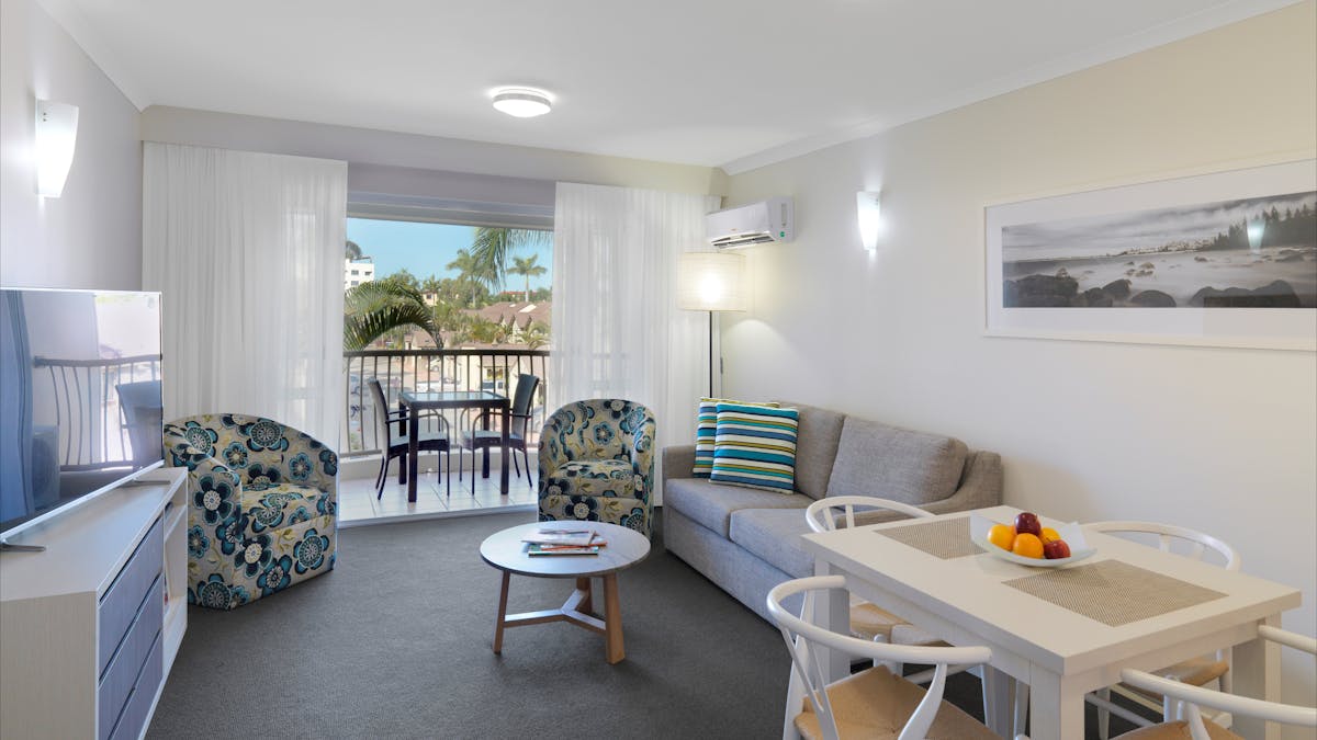 Executive One Bedroom Living Area