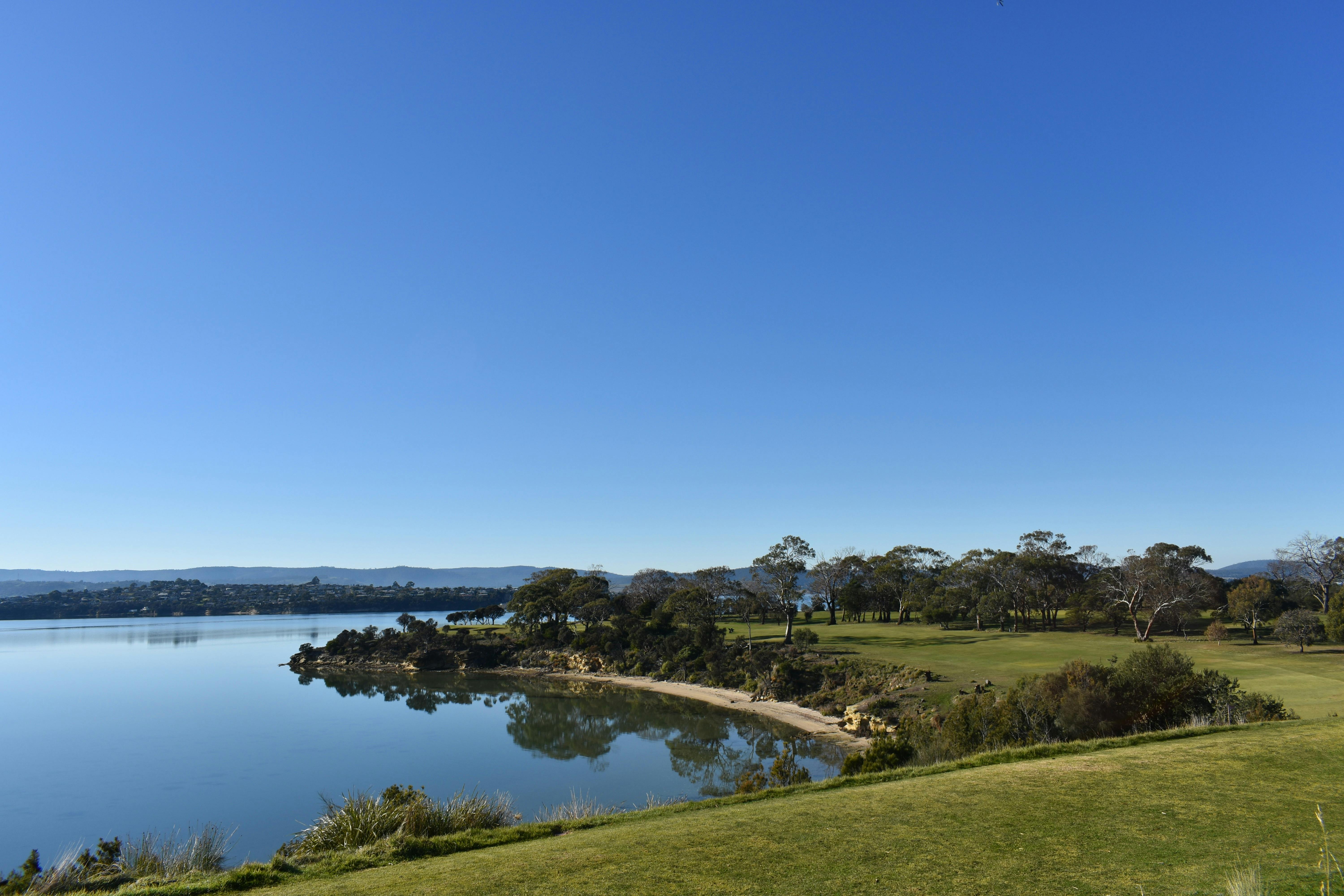 Picture of our iconic 12th hole