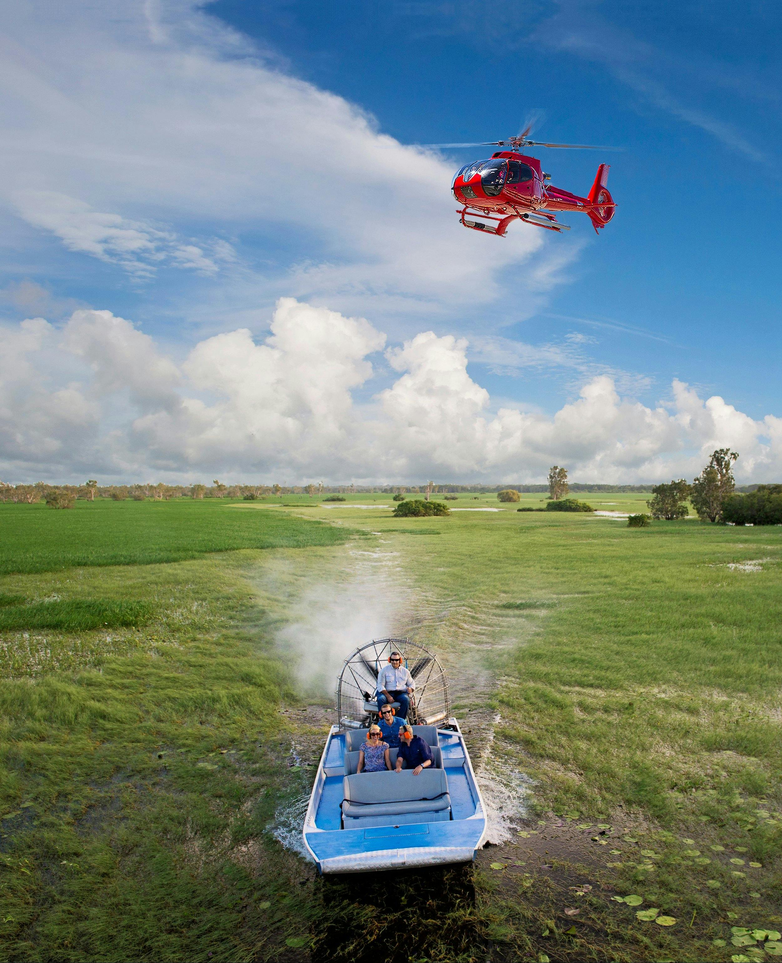 Mary River Wetlands – Airboat Safari