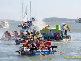 The Great Raft Regatta