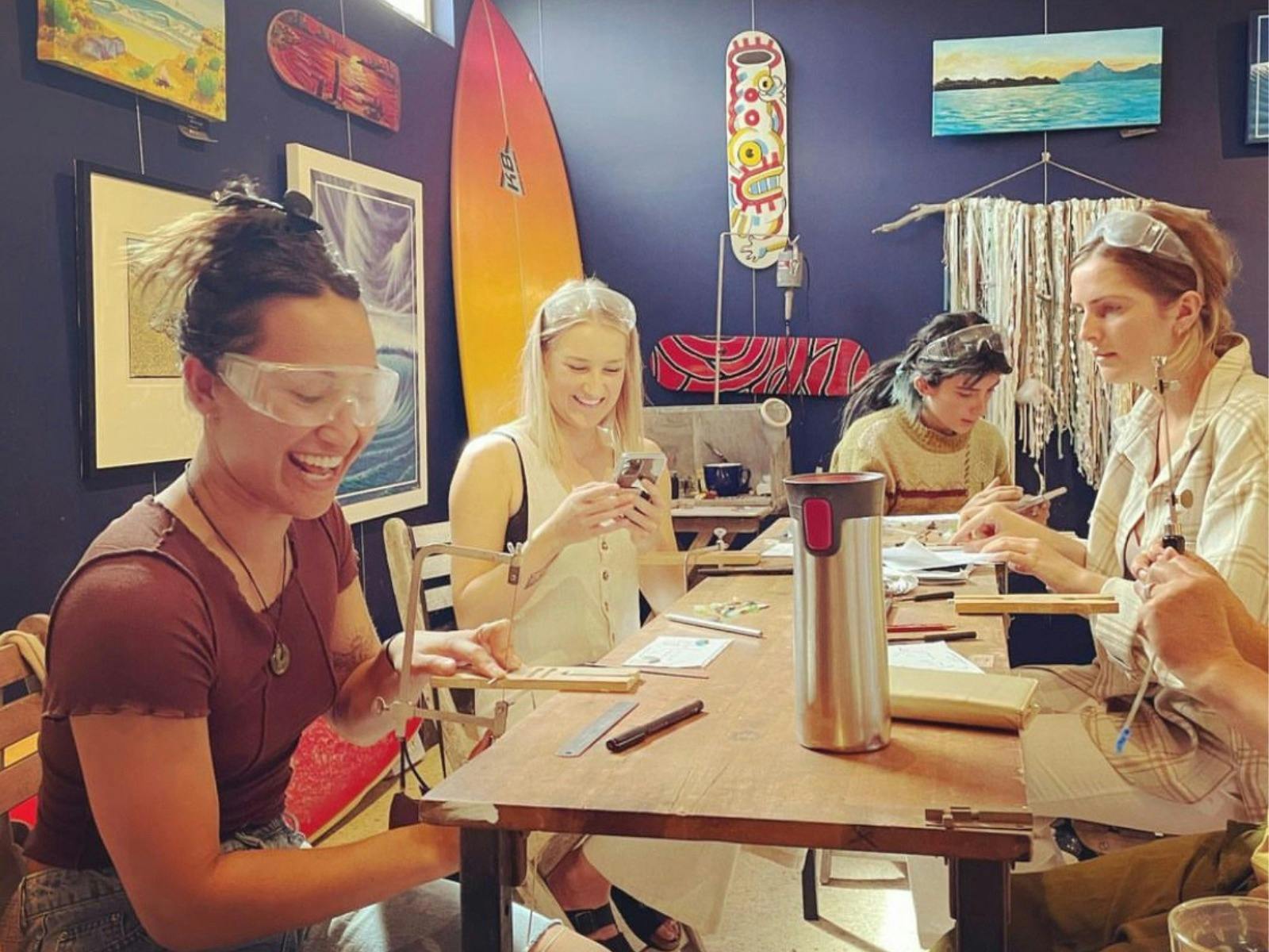 Jewellery Workshop at Studio Surf