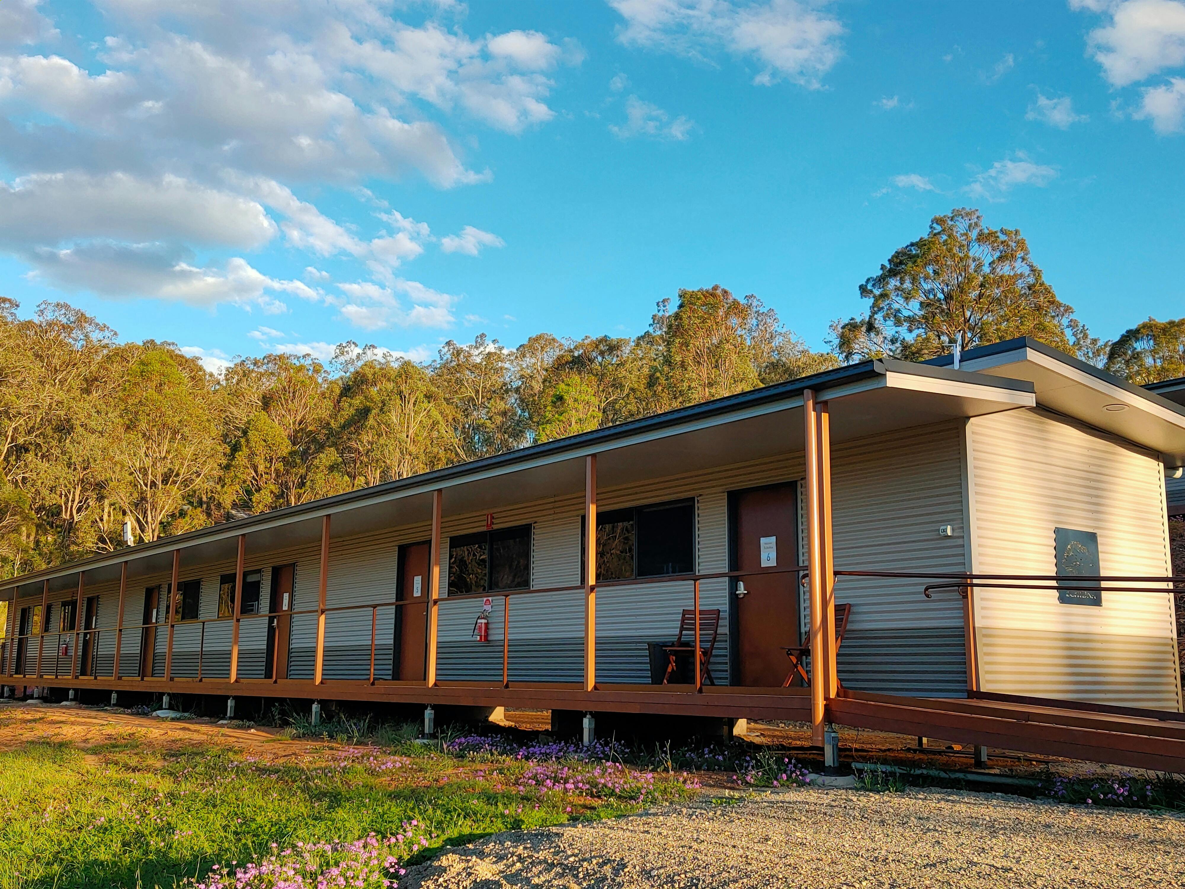 Airconditioned Bunkhouses