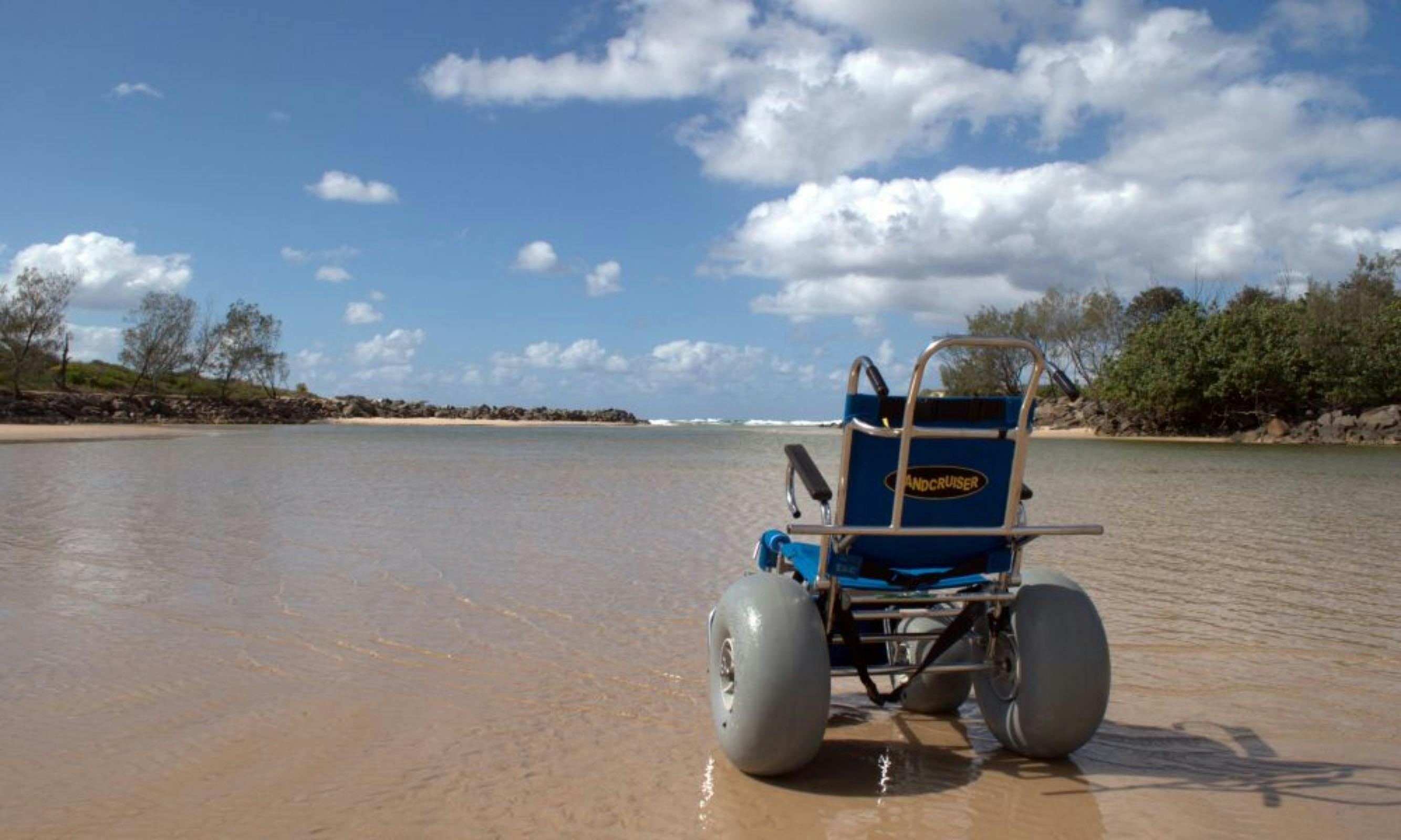The Tweed Beach Wheelchairs