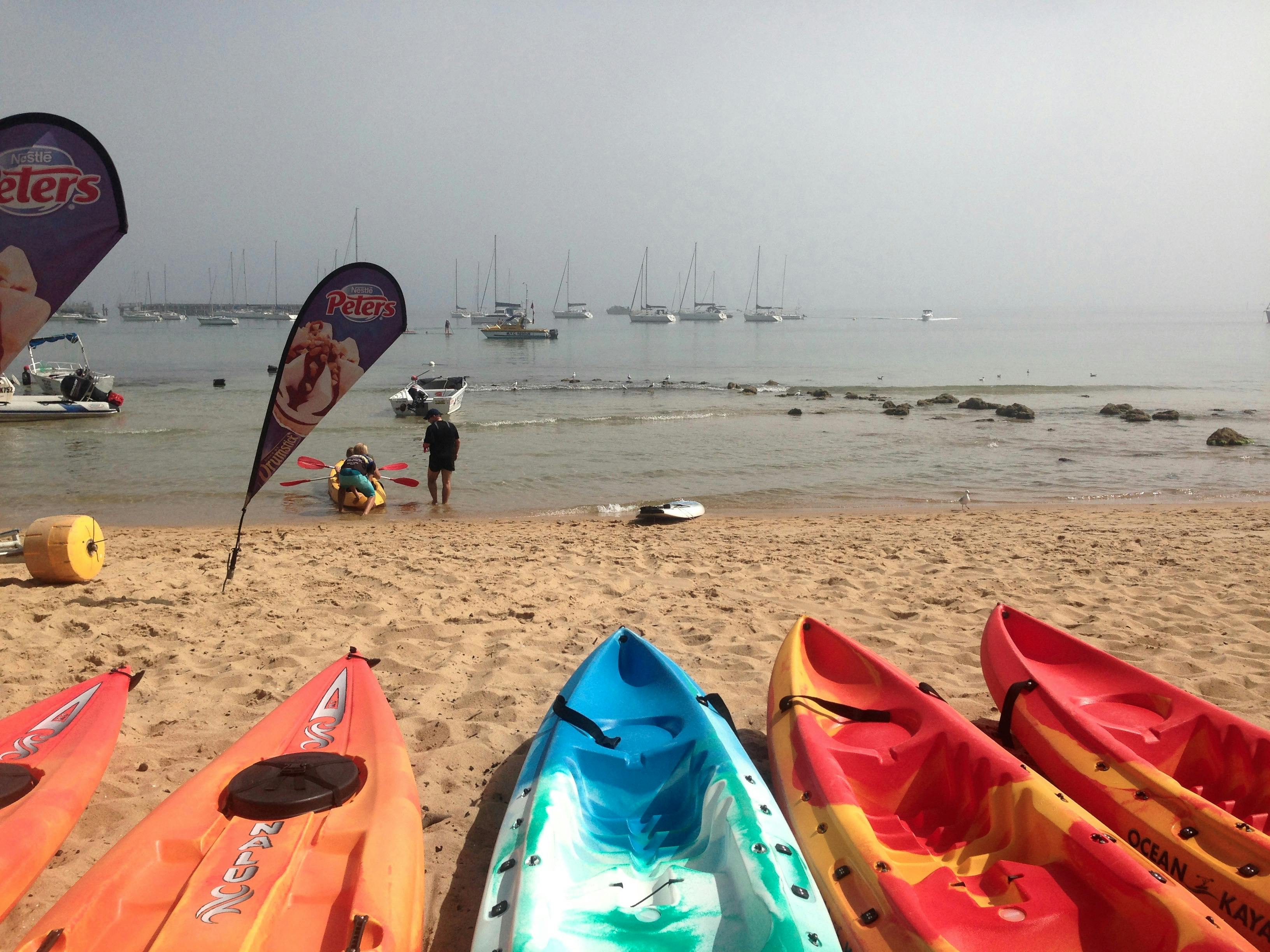 explore Port Phillip Bay on one of our easy to use kayaks Mornington Peninsula