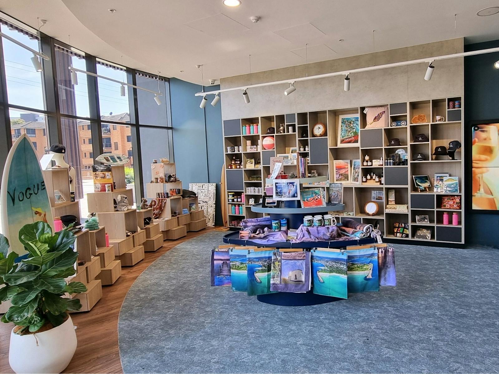 Forster Visitor Information Centre retail space