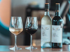 Local winemaker Peter Teakle wines available