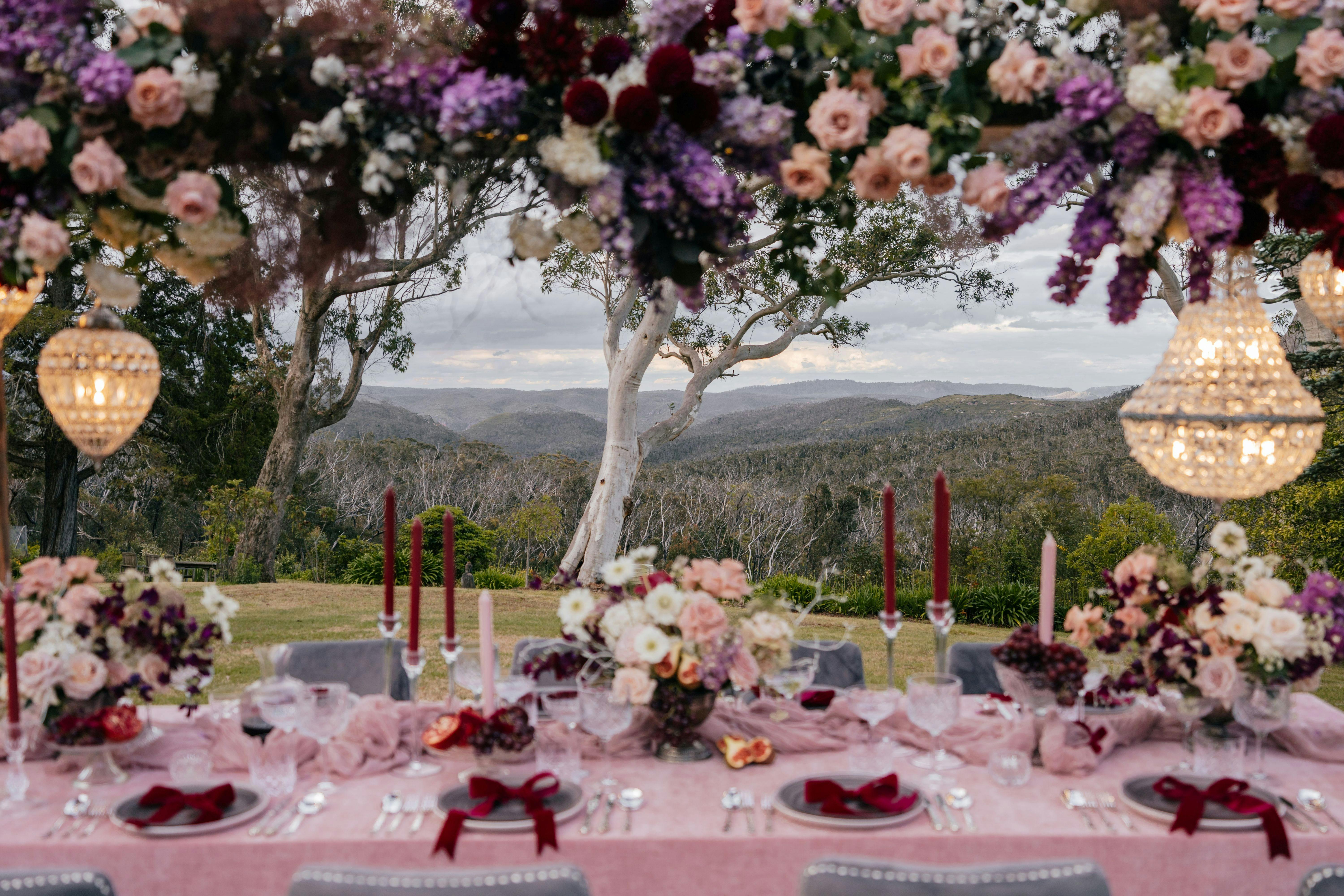 Styling Set up Mount Booralee Estate