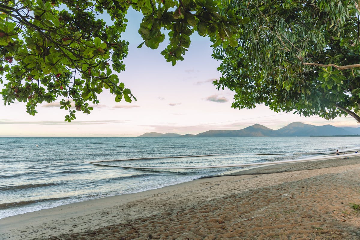 Holloways Beach swimming spot