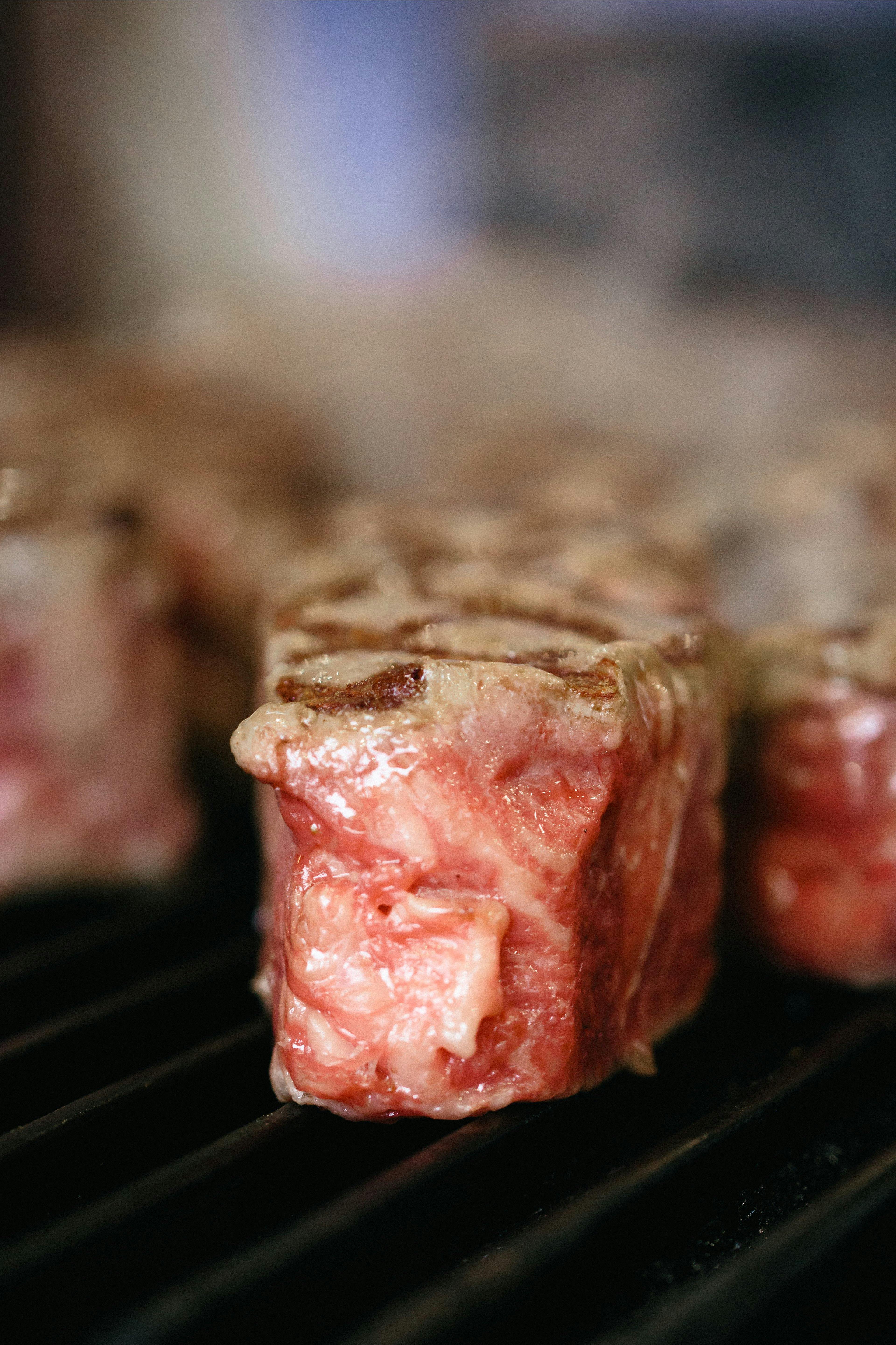 Mayura Wagyu on the grill