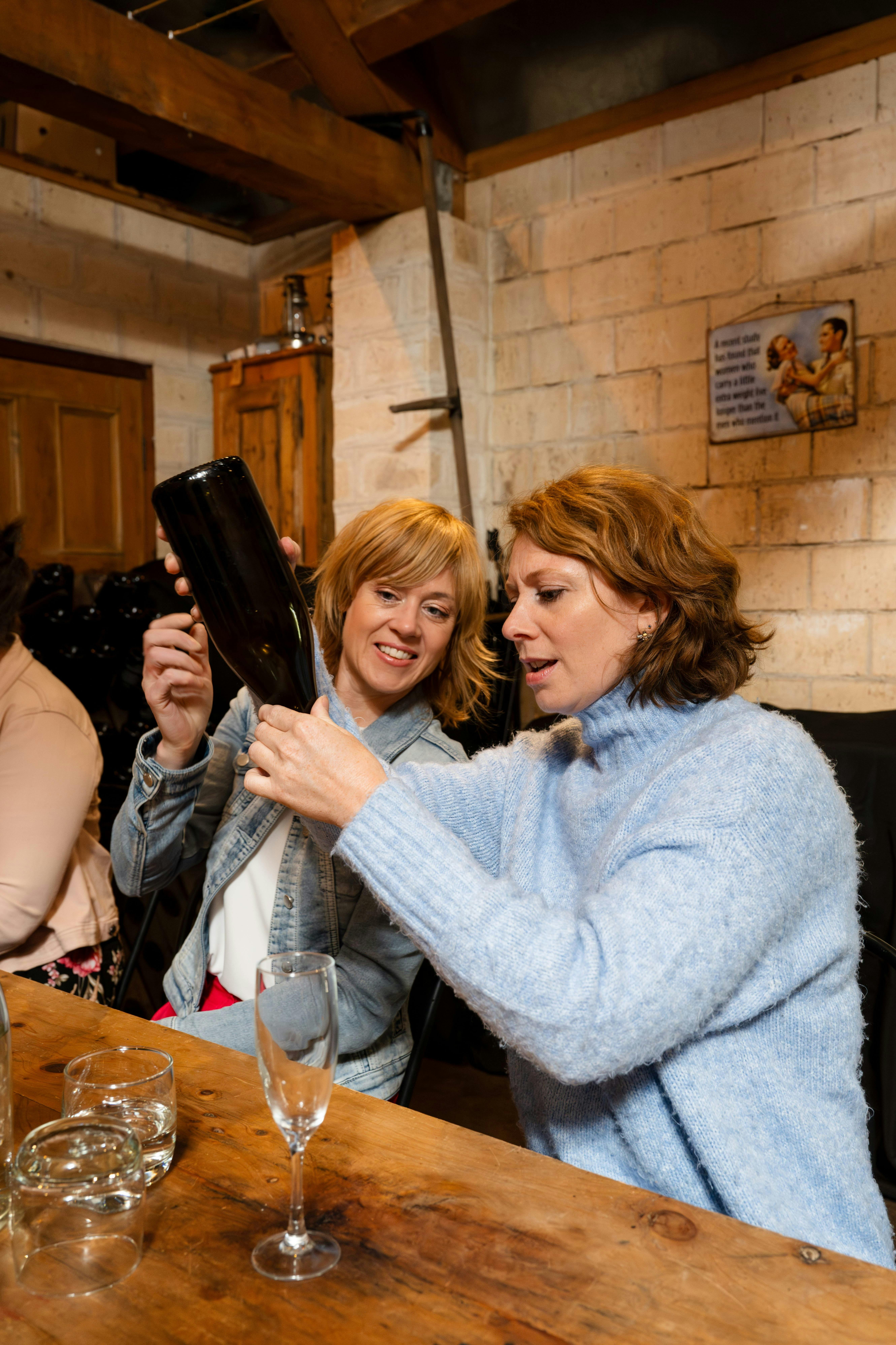 Make your own sparkling @ Sinclairs Gully