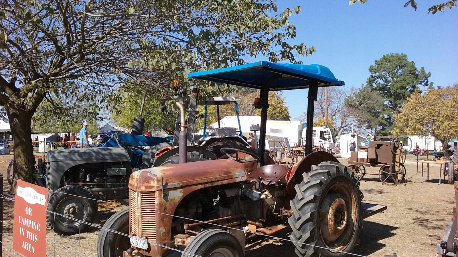 Yass Show antique machinery