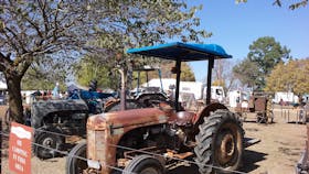 Yass Show antique machinery