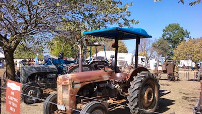 Yass Show antique machinery