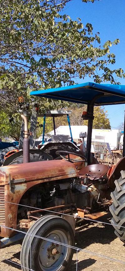 Yass Show antique machinery