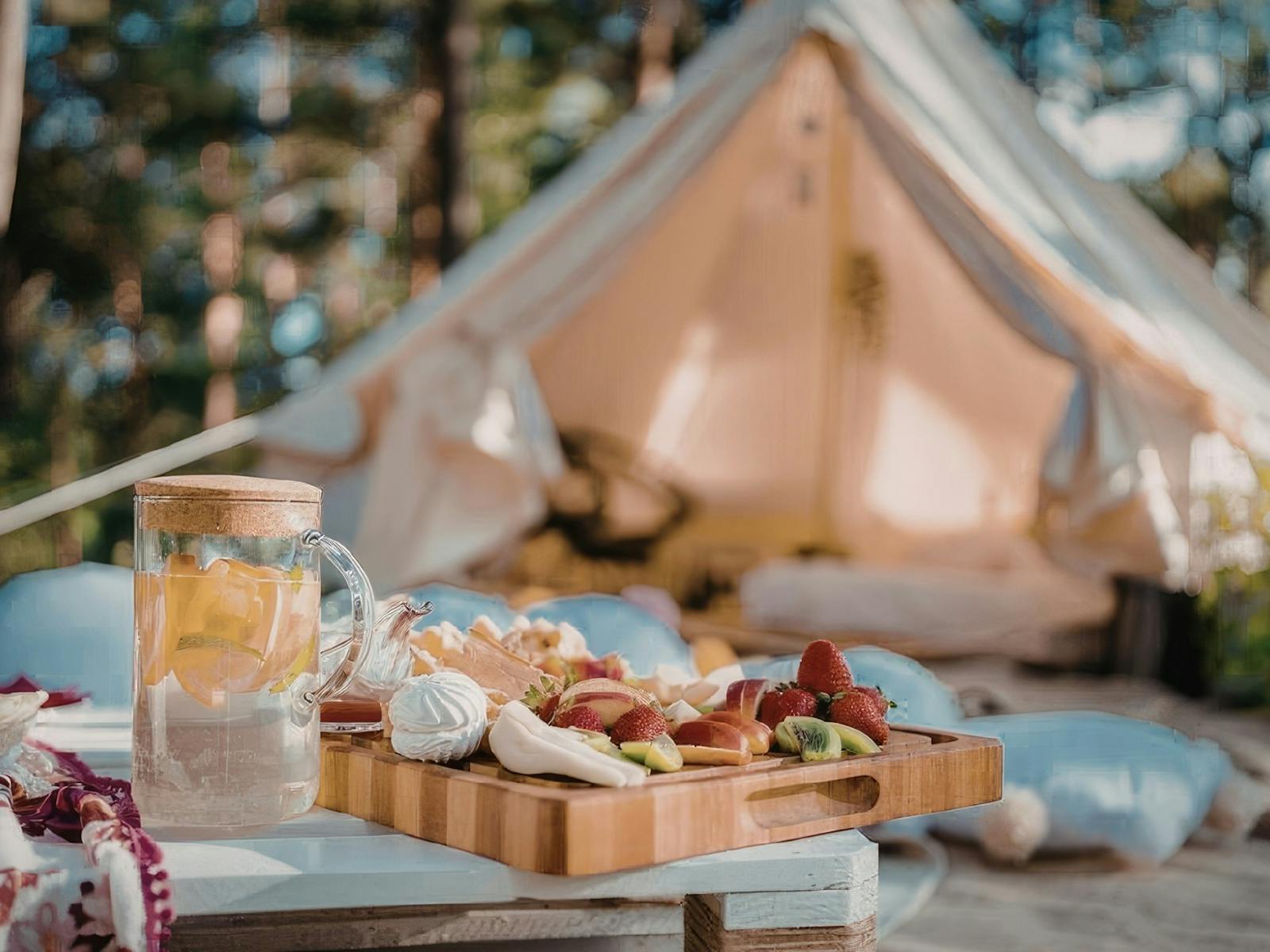 Glamping with breakfast Glamping with breakfast