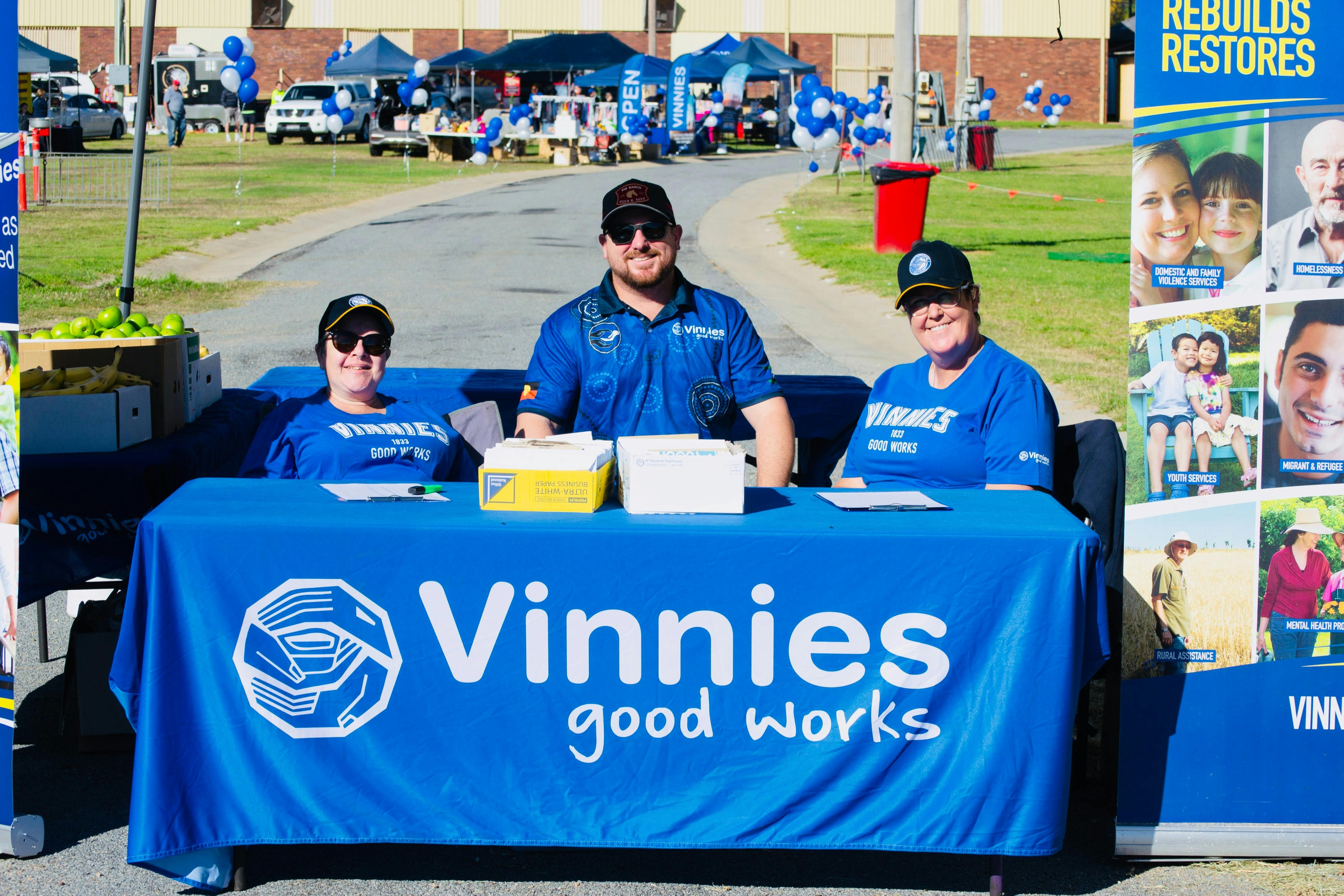 Wagga Wagga Vinnies Family Fun Day