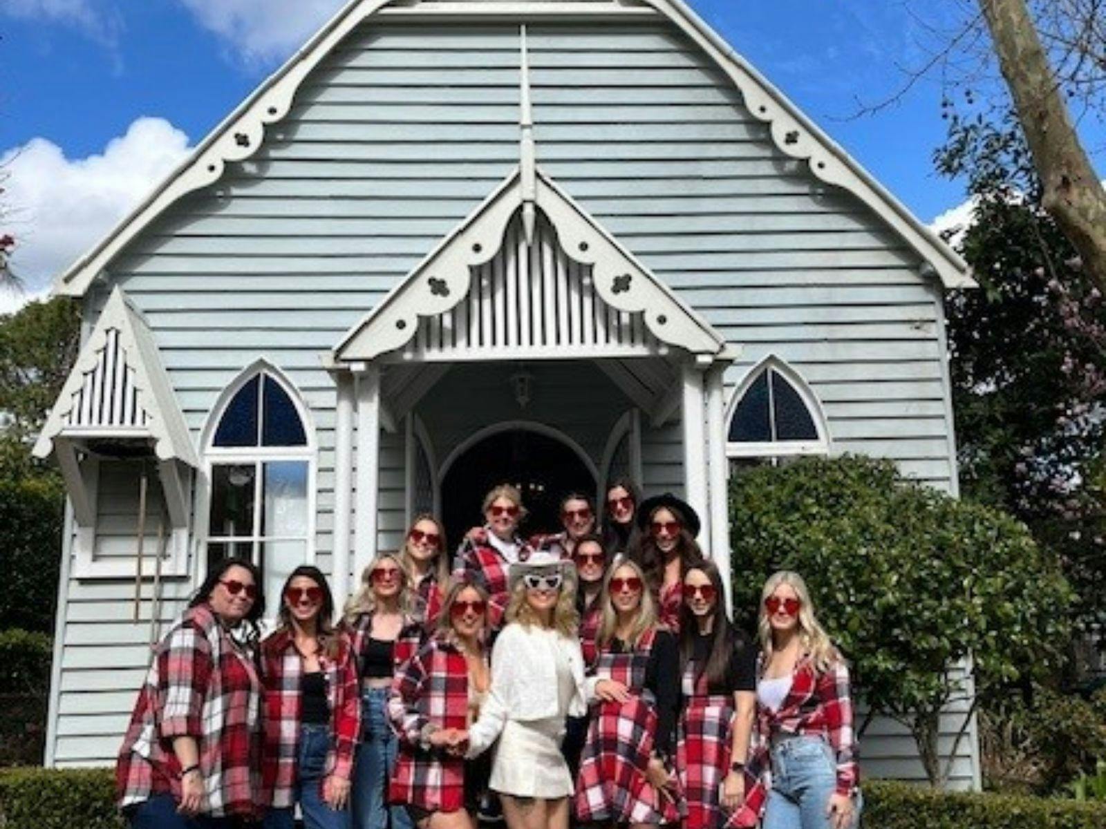 Hen's Party in the Gold Coast Hinterland including Crystals & Botanicals: Soy Candle Making Class