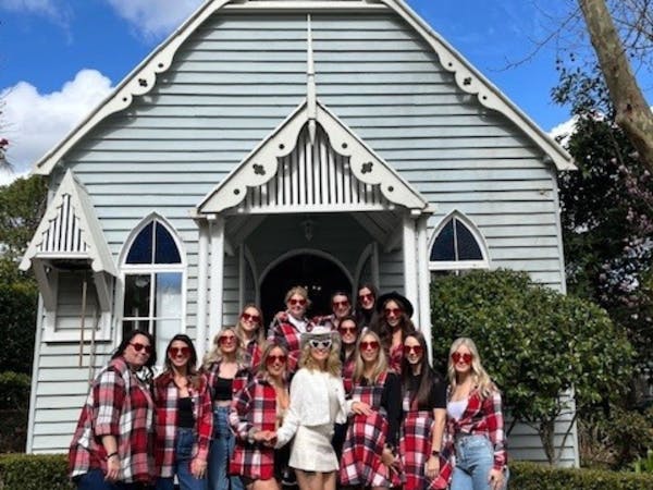 Hen's Party in the Gold Coast Hinterland including Crystals & Botanicals: Soy Candle Making Class