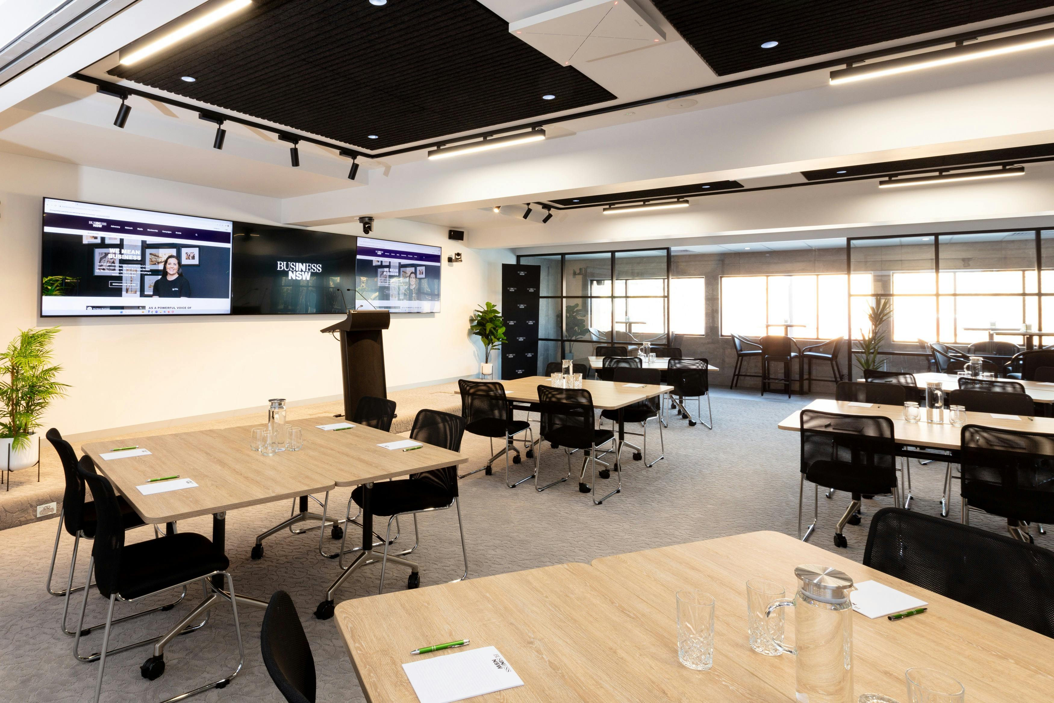 Regional Business Centre Workshop Style