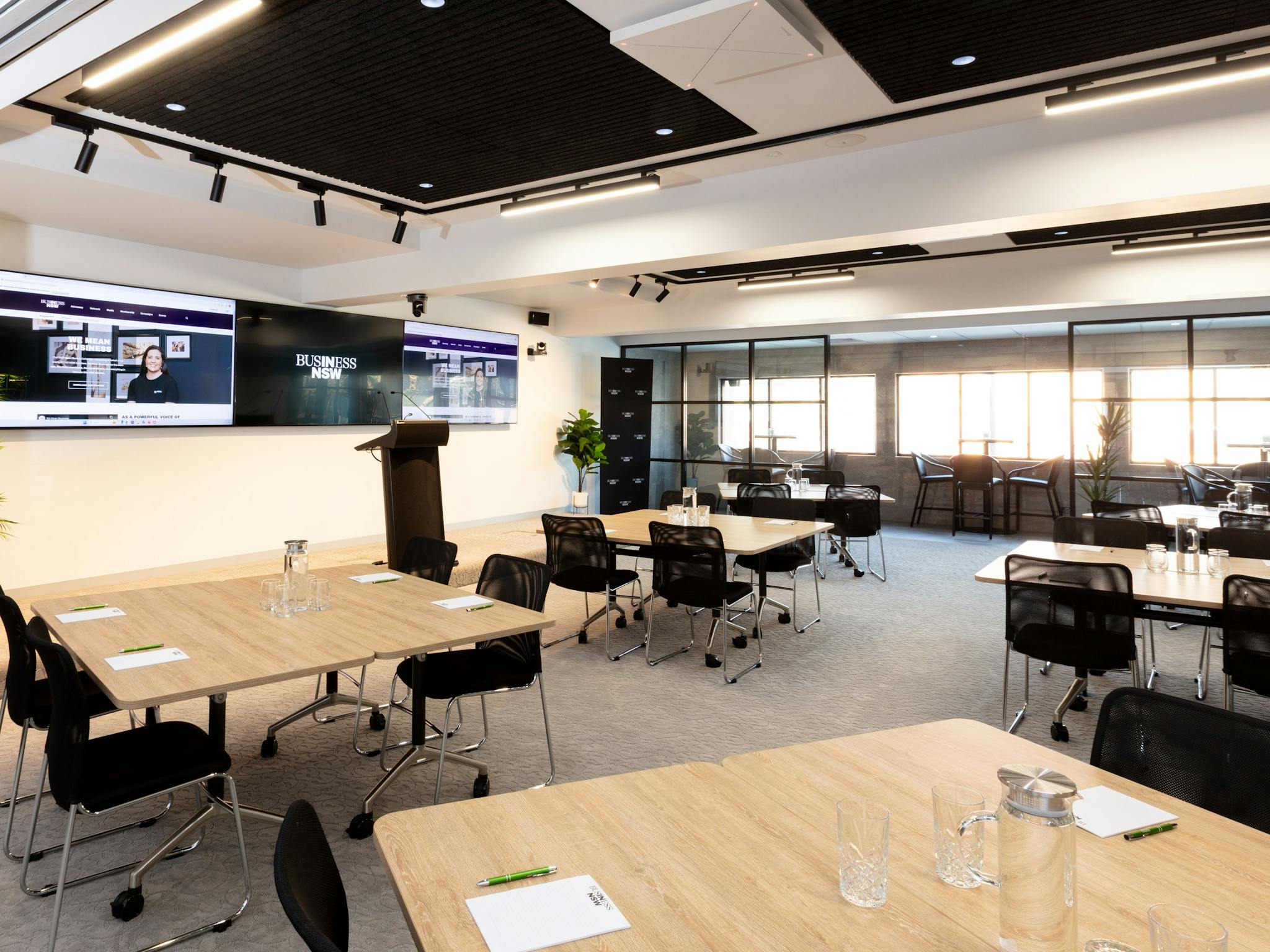 Regional Business Centre Workshop Style