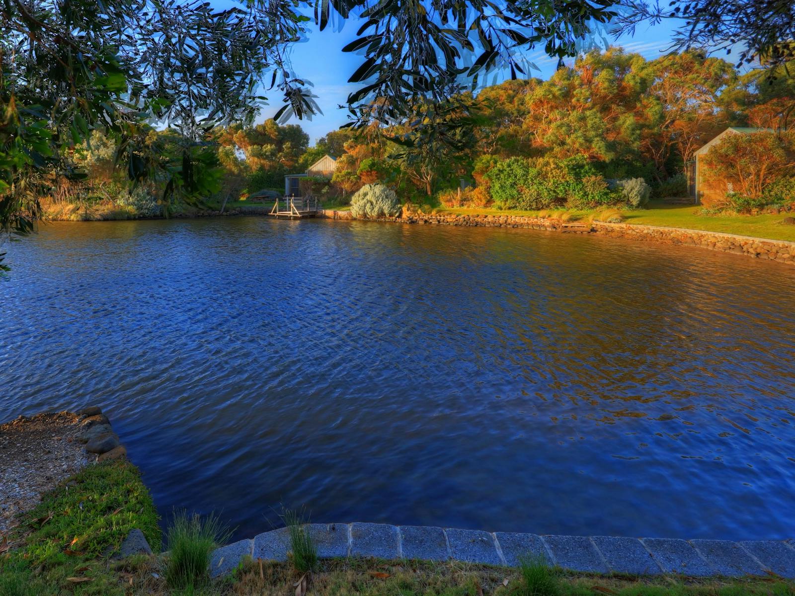 Stanley Lake view