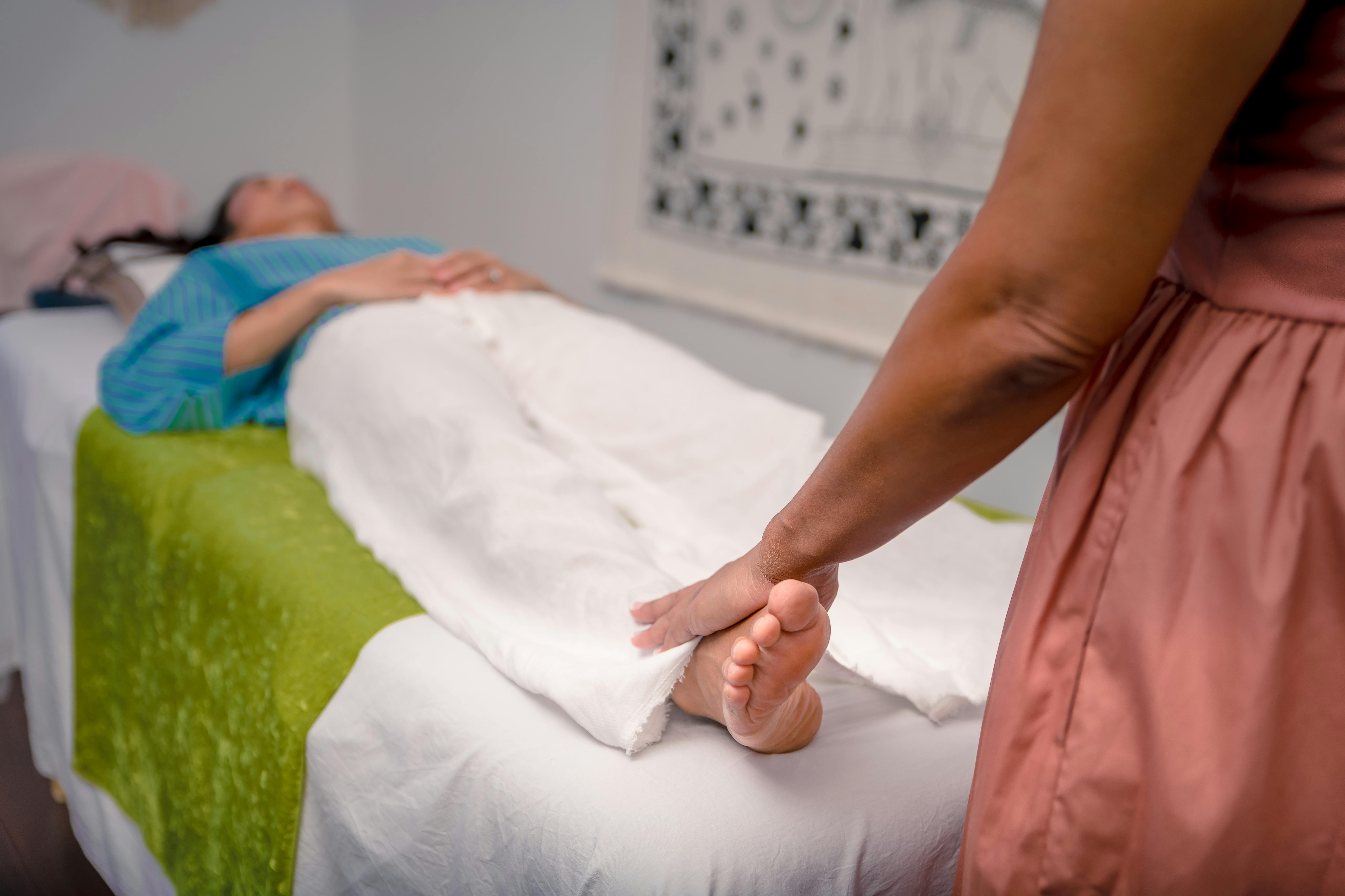 Wellness session with Helene