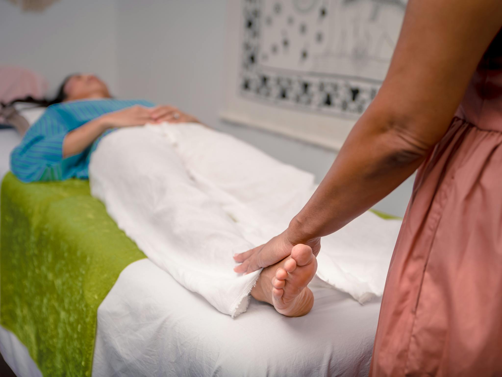 Wellness session with Helene