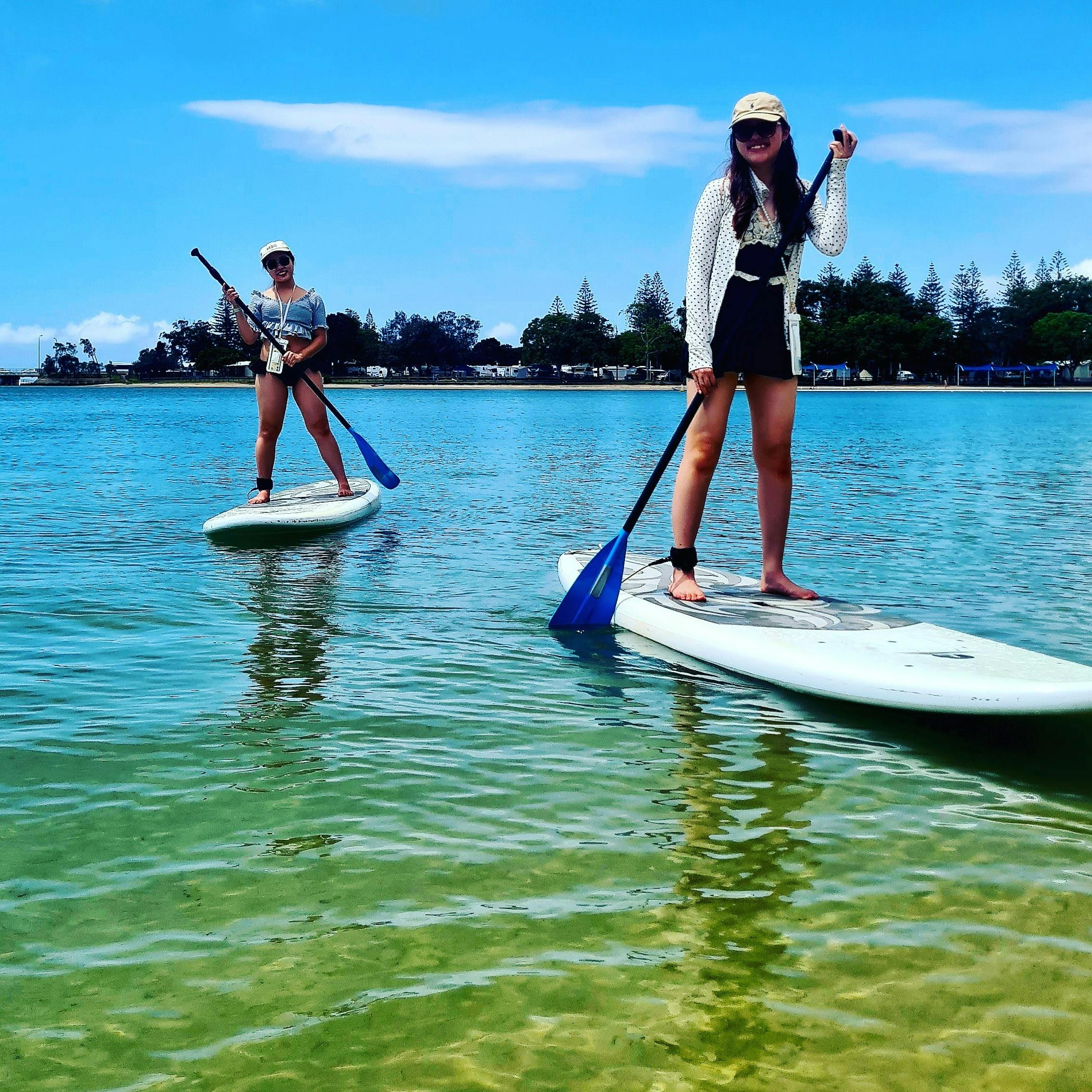 Paddle Board Fun