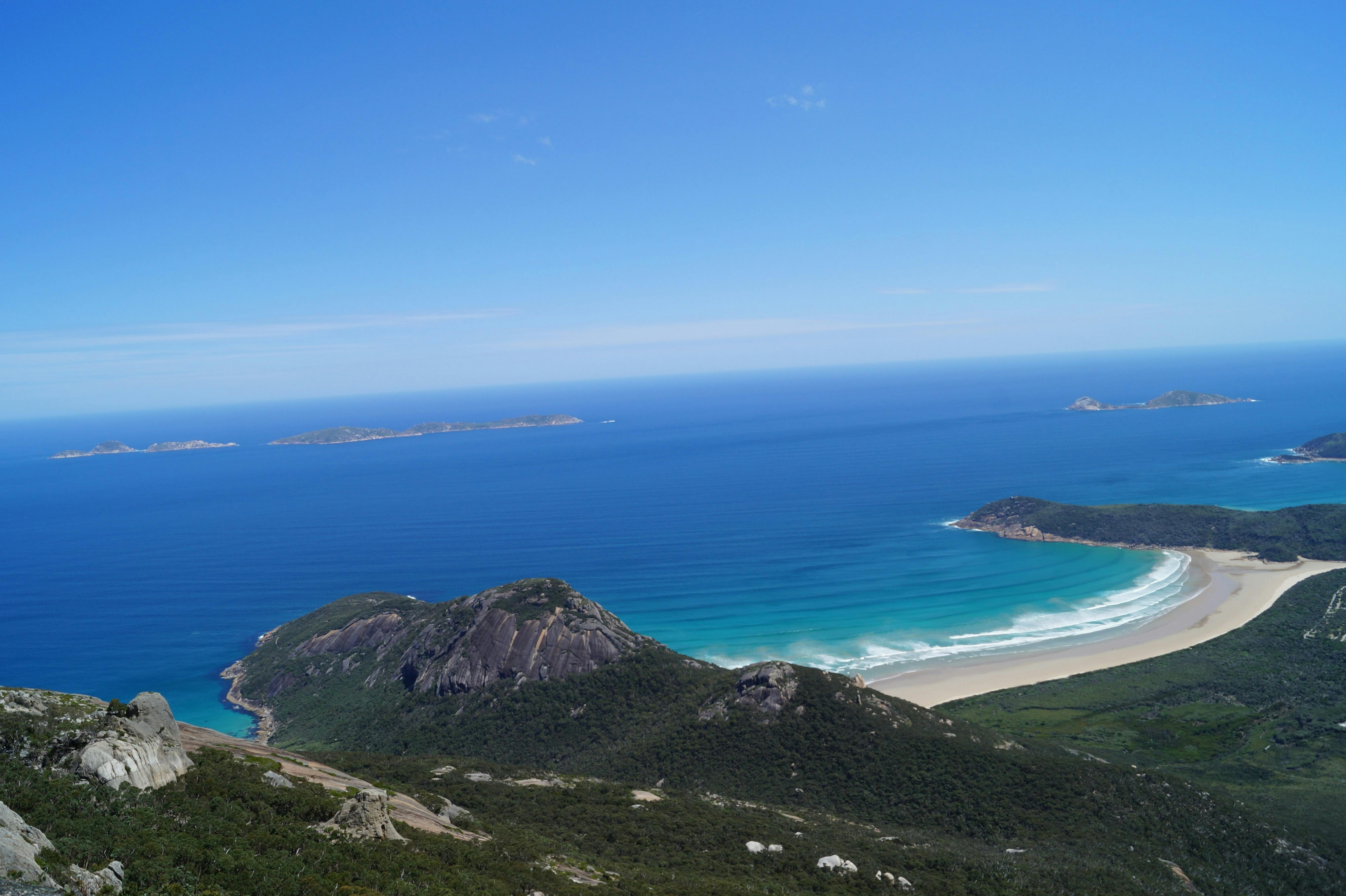View from Arthurs Seat