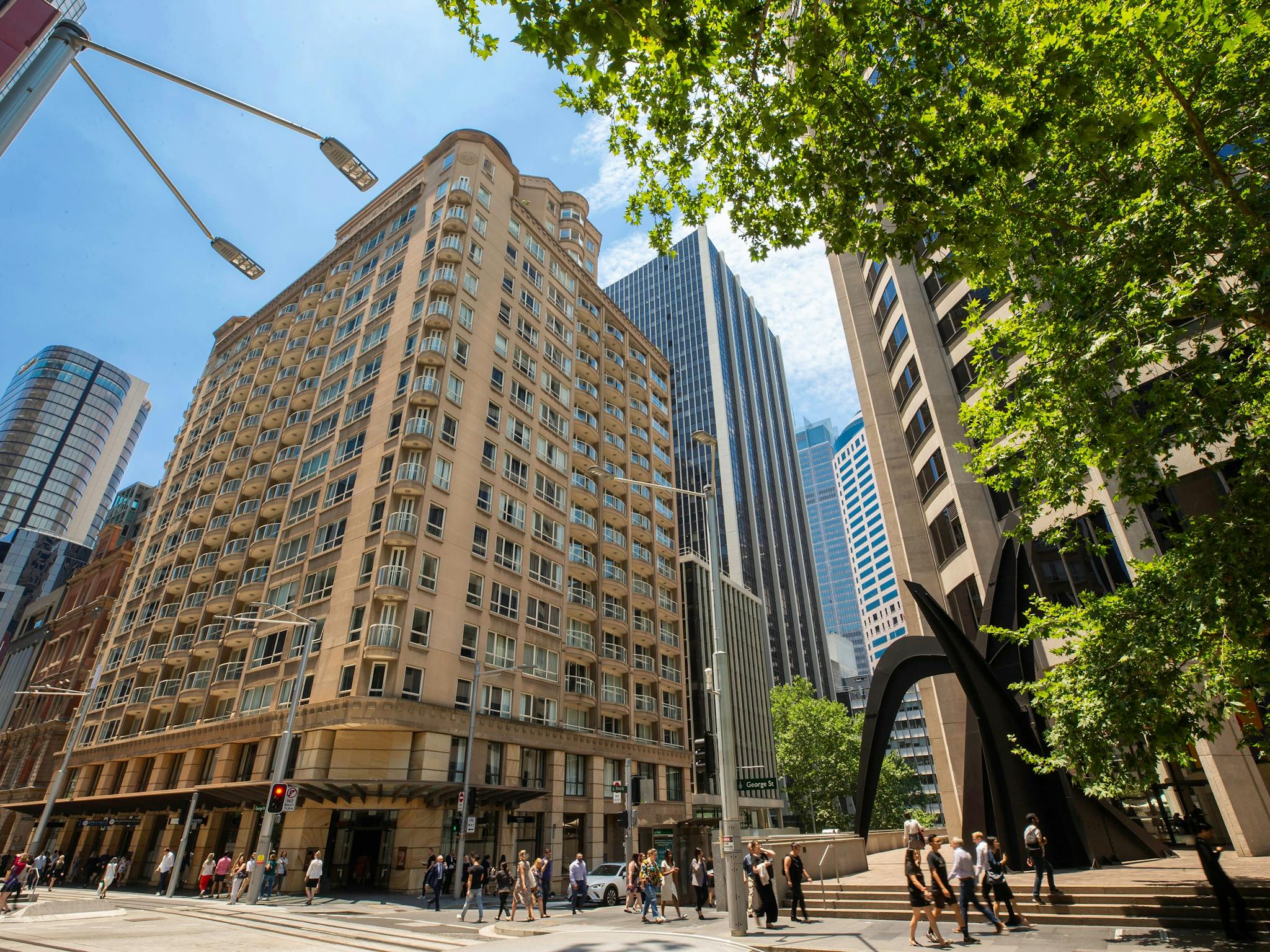 Mantra 2 Bond Street | Sydney, Australia - Official Travel ...