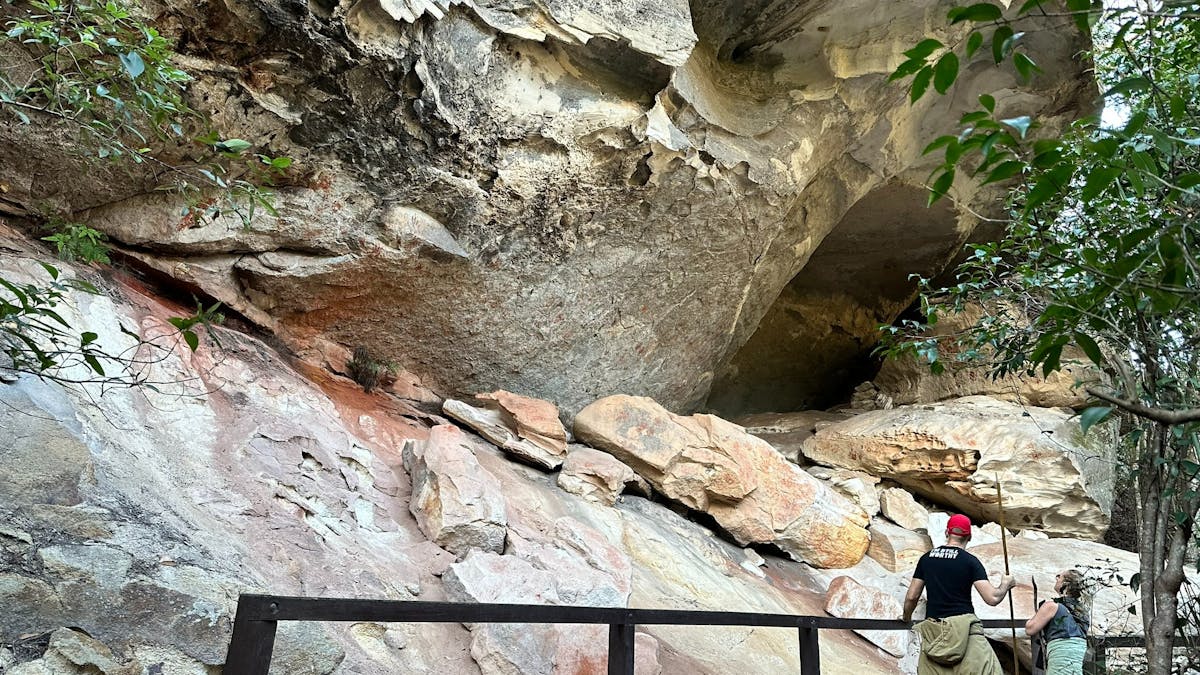 Access to all the fantastic walks in the Cania Gorge National Park
