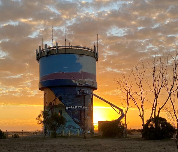 Port Vincent Water Tower