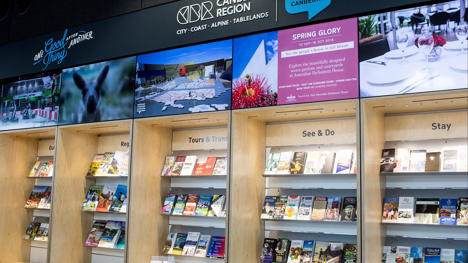 Canberra and Region Visitors Centre.