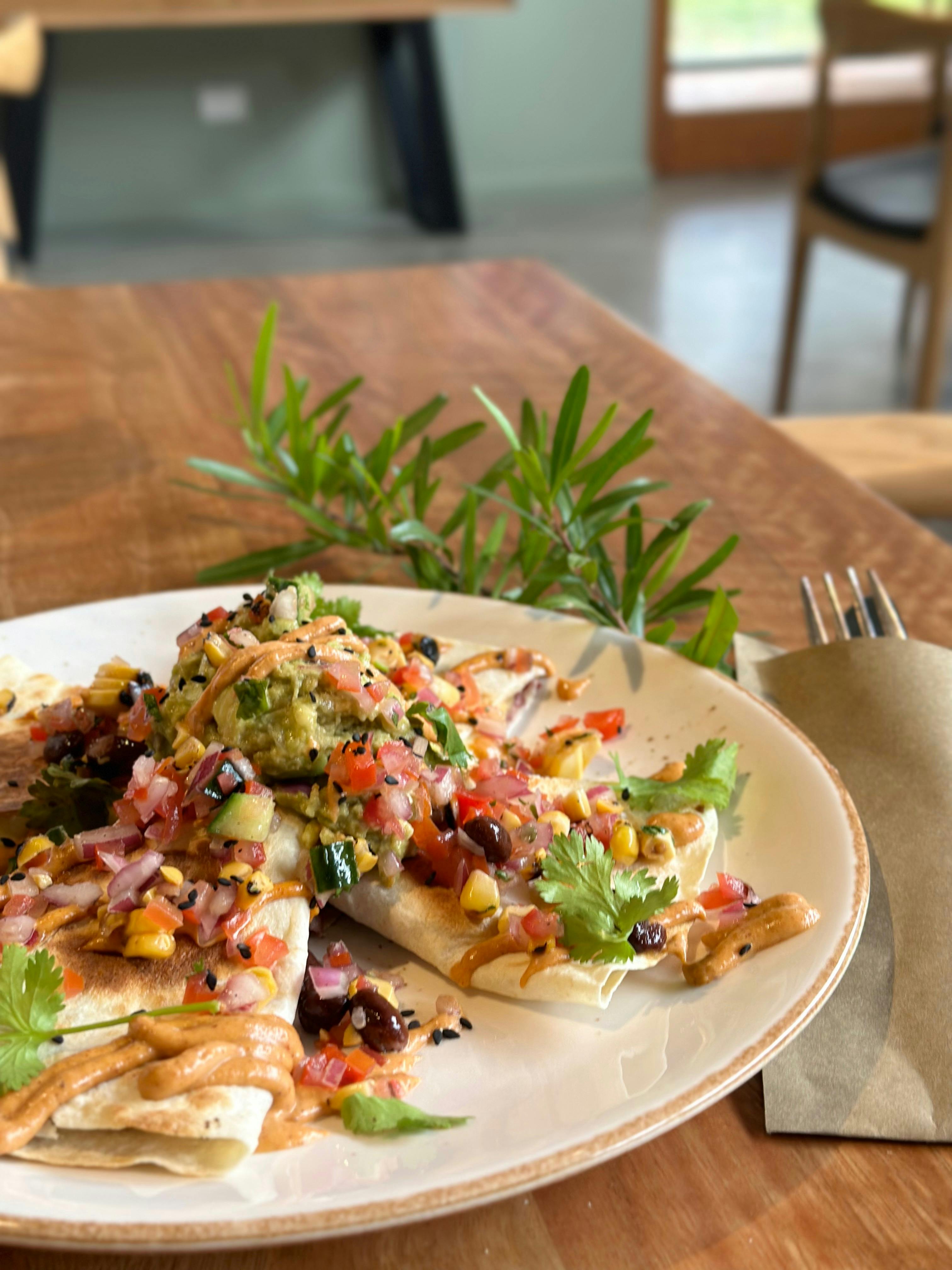 Breakfast Quesadillas