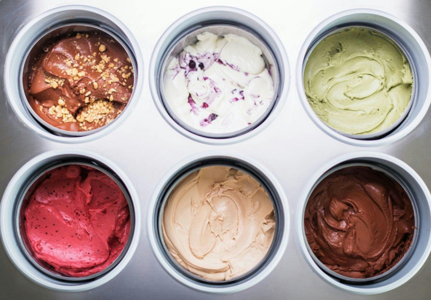 Sample the best Italian gelato in Newtown