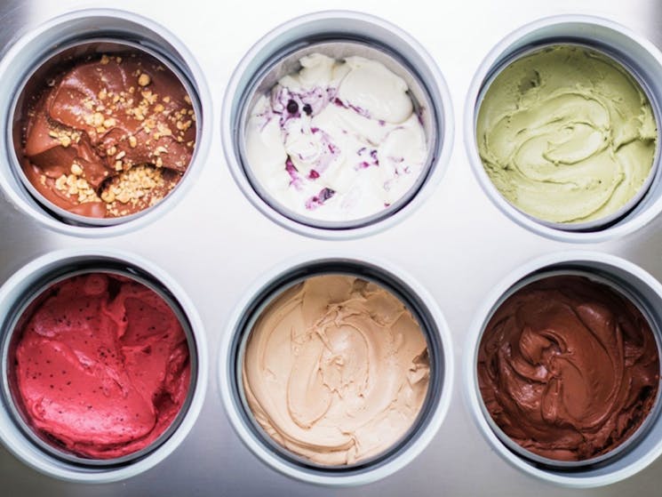 Sample the best Italian gelato in Newtown