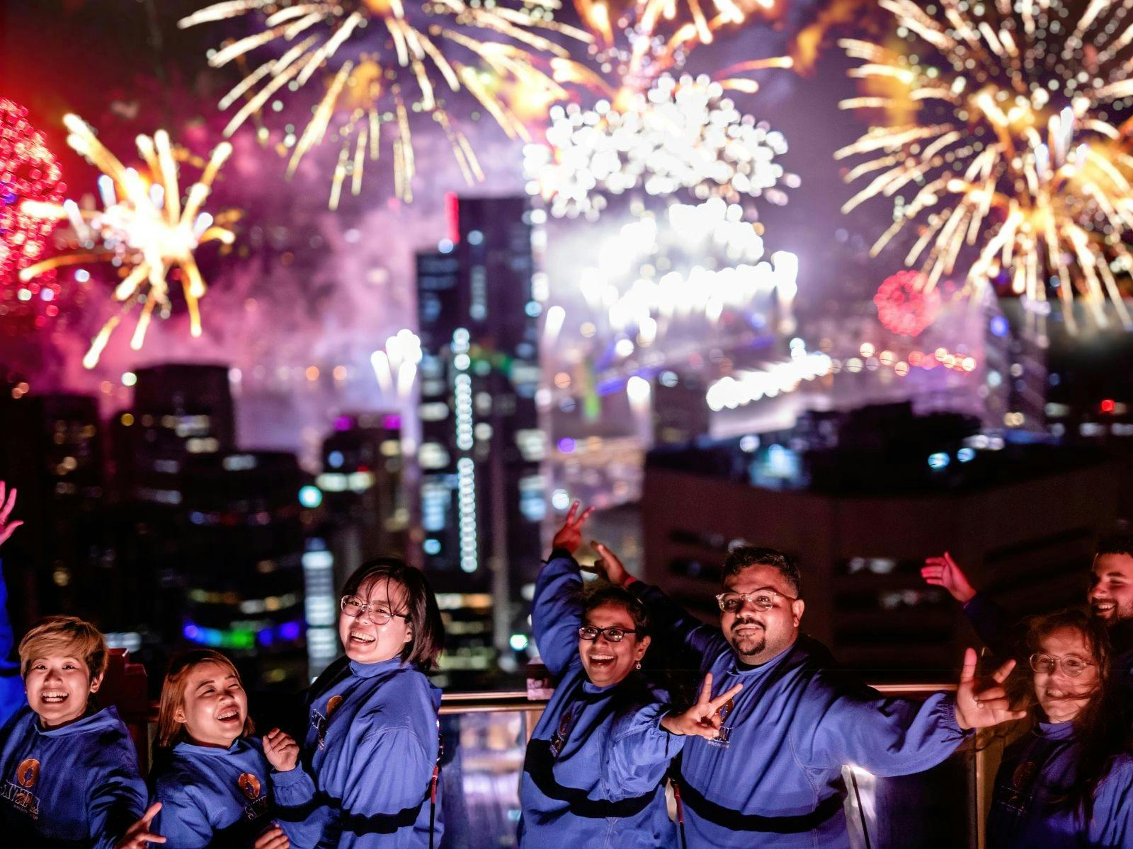 New Year's Eve at Sydney Tower Eye Sydney, Australia Official