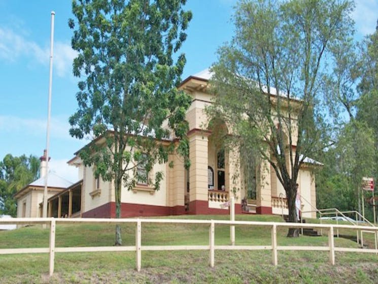 Paterson Court House Museum NSW Holidays Accommodation Things to
