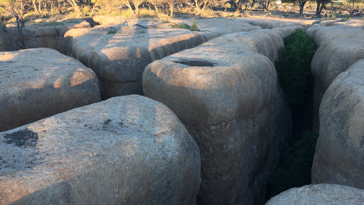 Rangelands Rifts with Red Dirt Tours, Winton