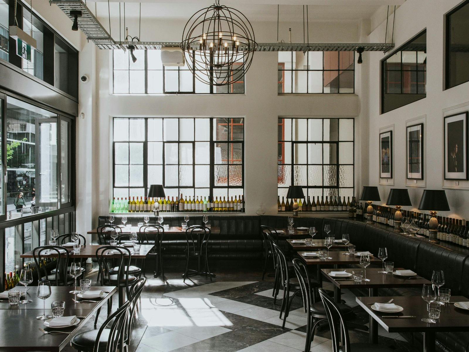 The Heritage Wine Bar and Restaurant