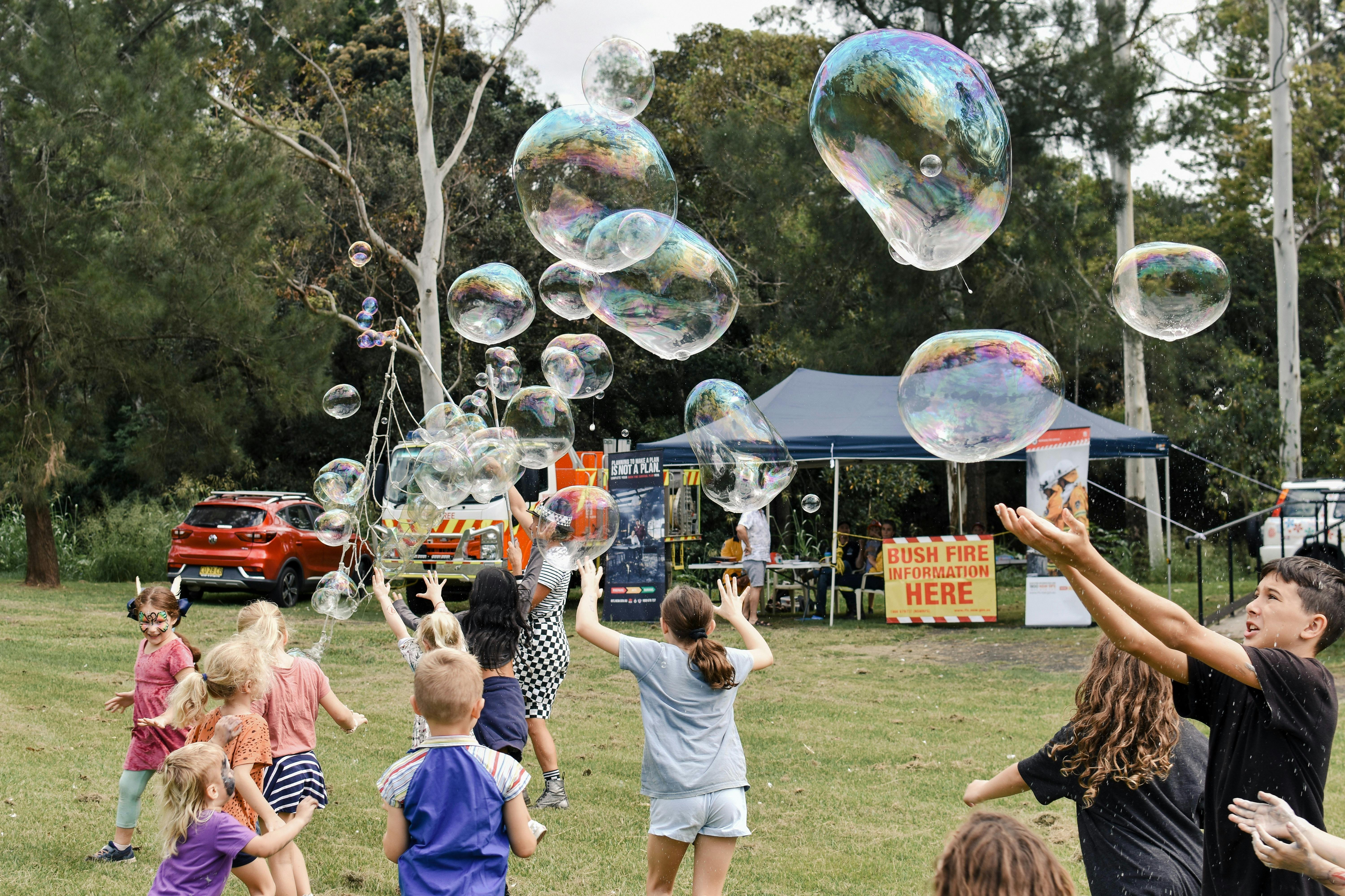 March 2023 A collaboration with Kyogle Together sees extra childrens entertainment