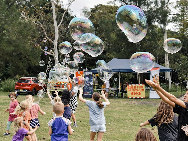 March 2023 A collaboration with Kyogle Together sees extra childrens entertainment