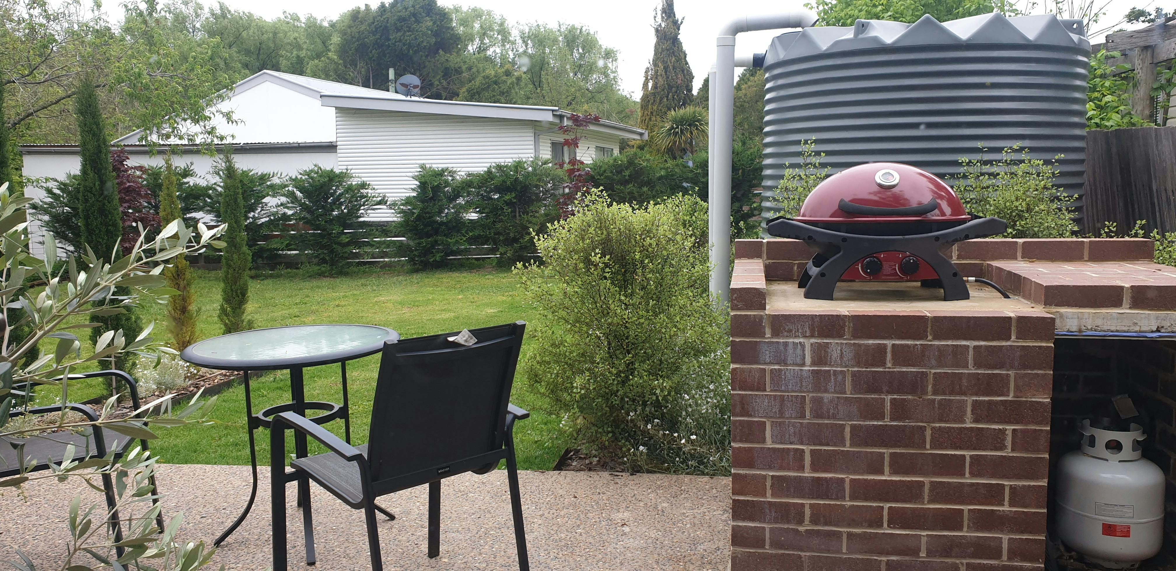 BBQ & patio