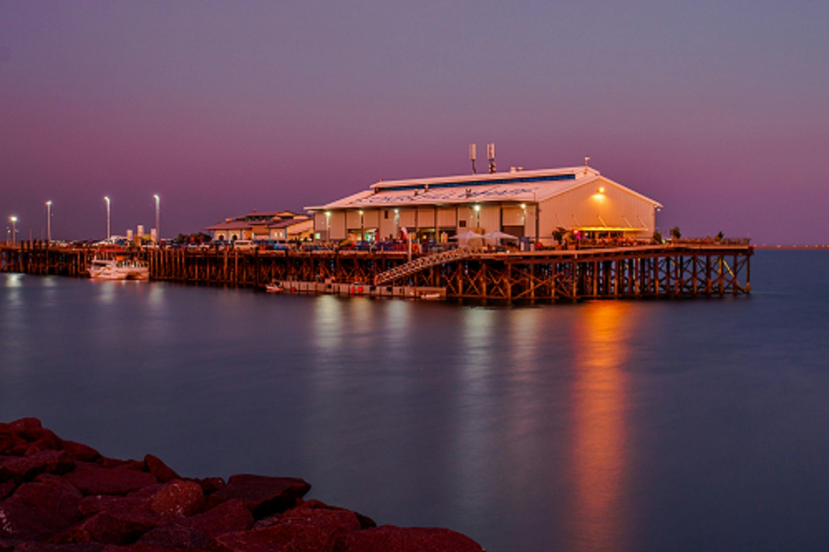 Live Music at Stokes Hill Wharf