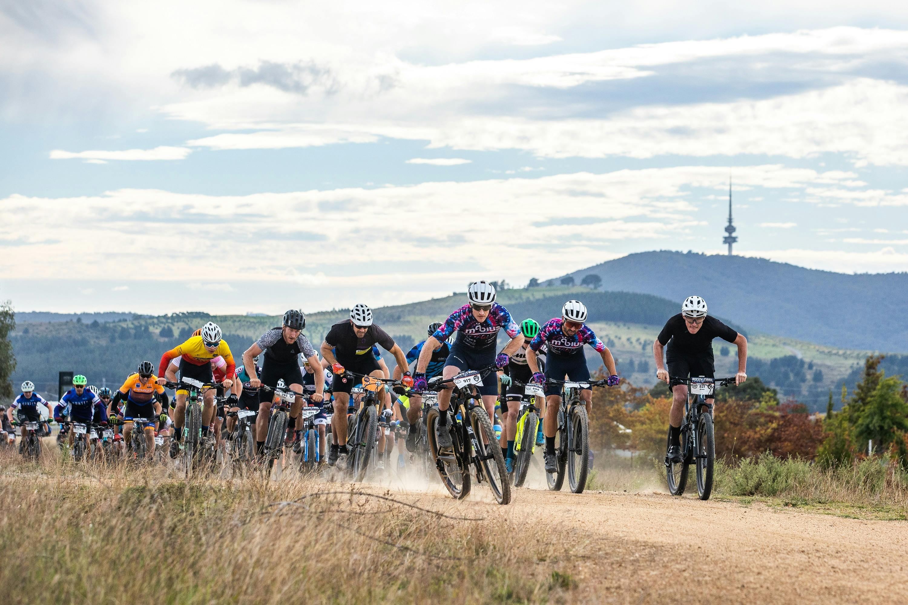 Mountain bike racing